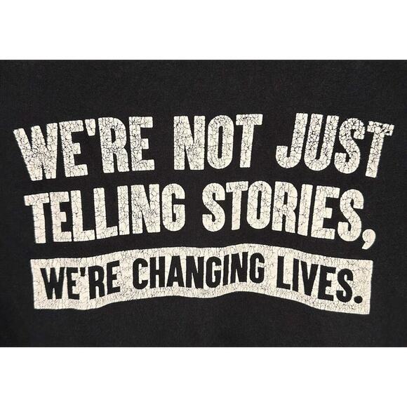 Dhar Mann Studios We're Not Just Telling Stories, We're Changing Lives T-Shirt S - Picture 5 of 6
